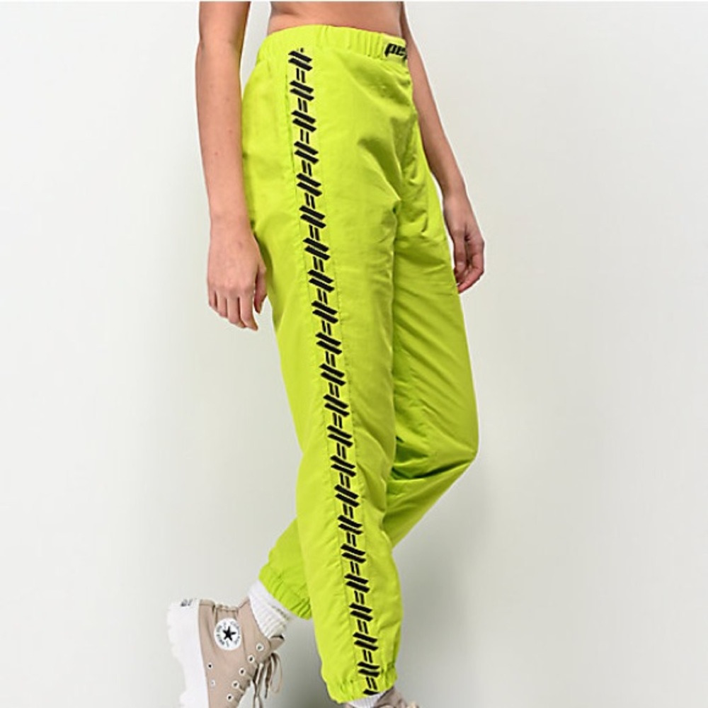 PETALS&PEACOCKS WINDBREAKER PANTS